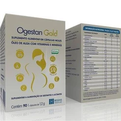 Ogestan Gold com 30 ou 90 cápsulas