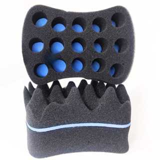 Esponja Nudred Dupla P, M ou G Turbo Buchinha De Enrolar Twist em Oferta na Shopee