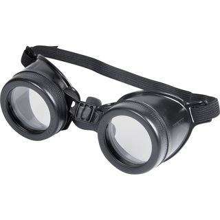 Óculos para soldador oxicombustivel com lente incolor com elastico - LEDAN em Oferta na Shopee