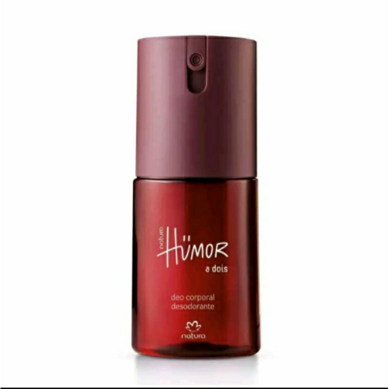 Deo corporal Humor a dois de Natura de 100 ml.