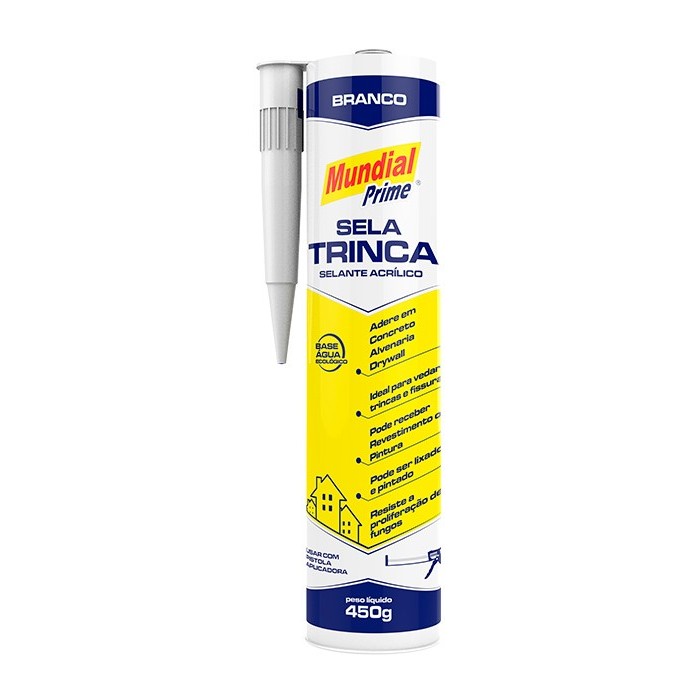 SELA TRINCA BRANCO 450G MUNDIAL PRIME em Oferta na Shopee