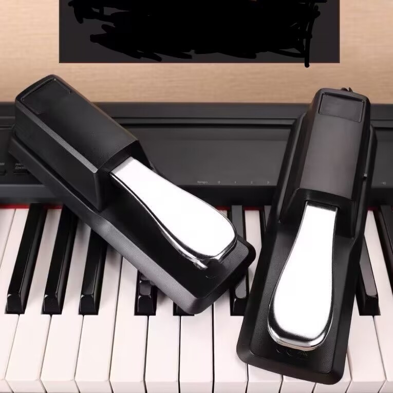 Pedal Sustain Universal para teclados e pianos digitais