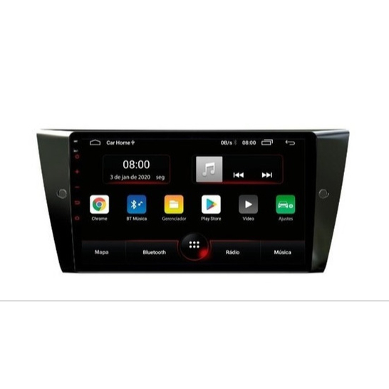 Central Multimidia Android Bmw 320i 2009-2012