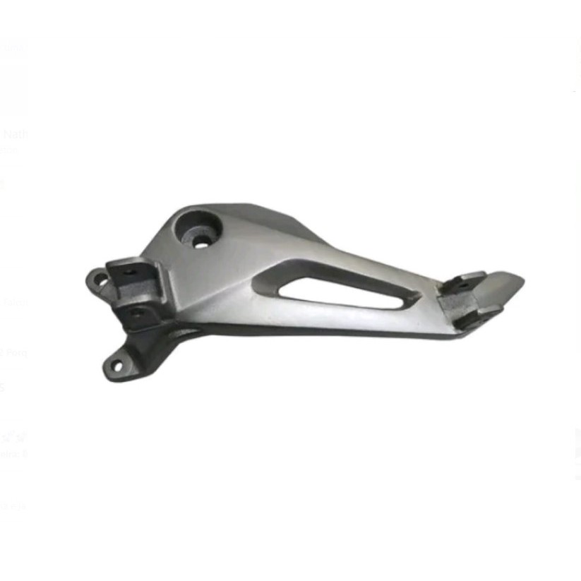 Bacalhau Pedaleira Titan 150 Sport Cinza Lado Esquerdo