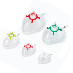 Máscara Para Anestesia Coxim Inflável Kit 5 Tamanhos Pvc