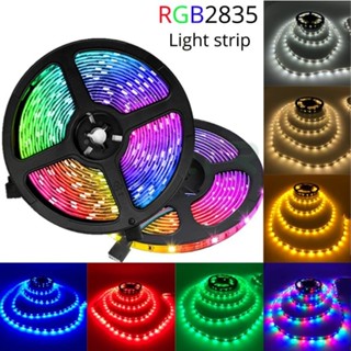 Fita Led 5050 Rolo 5 Metros 300 Leds Ip65 Dupla Face + Fonte Com Silicone Prova D 
