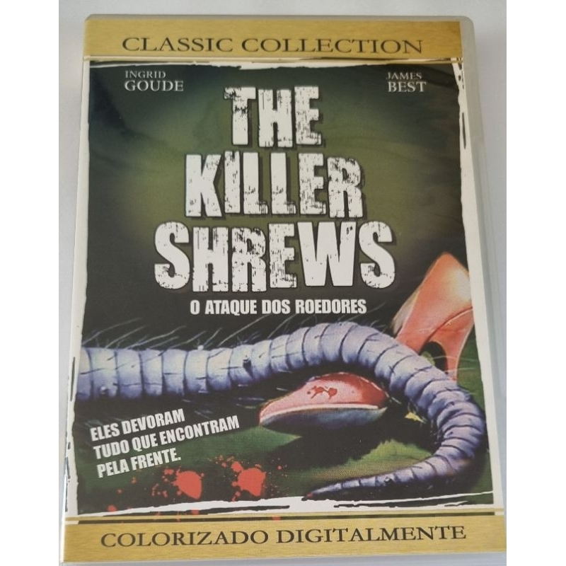 The Killer shrews - o ataque dos roedores - dvd