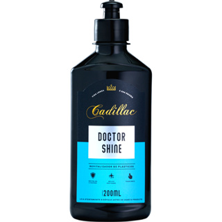 Doctor Shine Revitalizador de Plásticos Cadillac 200ml em Oferta na Shopee