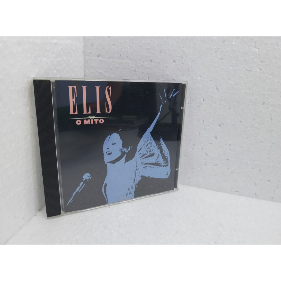Cd Elis Regina - Elis, O Mito / Sigla 1993