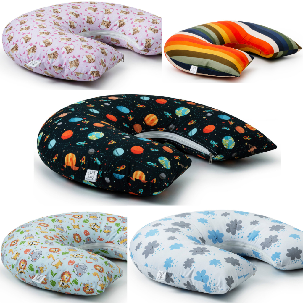 SOMENTE A Capas De Almofada Para Amamentação Vários Modelos Lindos