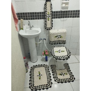 jogo de crochê em Oferta na Shopee