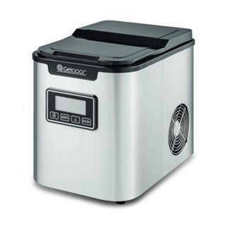Maquina De Fazer Gelo Portatil 12kg/dia Automatica Gelopar