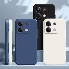 Capa Capinha Case Xiaomi Note 13 PRO Silicone Aveludada Colorida Capinha Anti Impacto Ótima Qualidade Redmi 13C