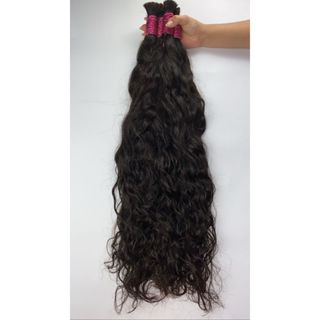 Cabelo Humano Ondulado 100 Gramas Para Megahair - ENVIO IMEDIATO - Cabelo Natural - Cabelo Humano Todos os tamanhos