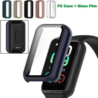 Capa Case Para Xiaomi Smart band 8 Active /Redmi band 2 /Amazfit band 7 Vidro Temperado Antiqueda
