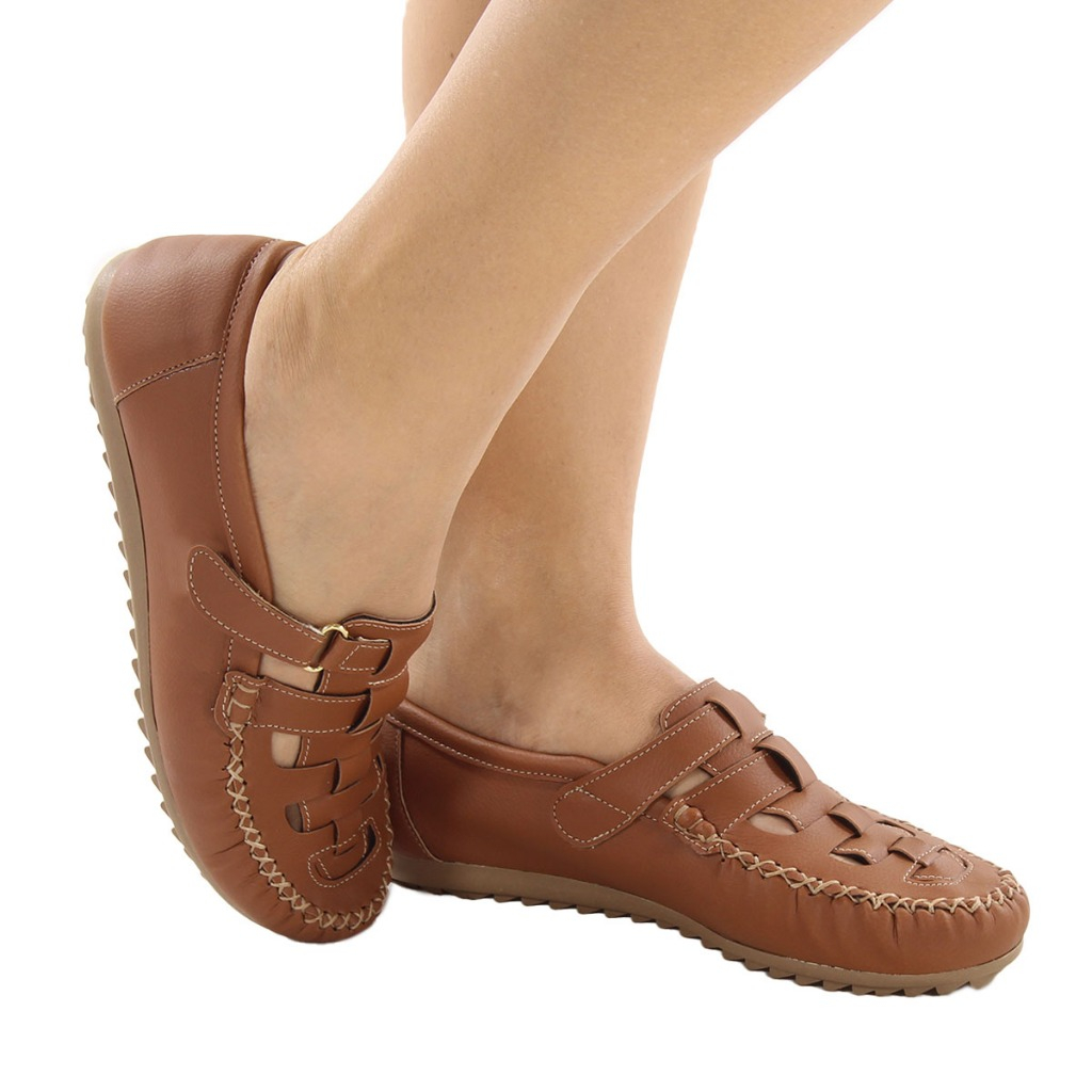 GLADIADOR MOCASSIM SAPATILHA SANDALIA FEMININO LEVE CONFORTAVEL