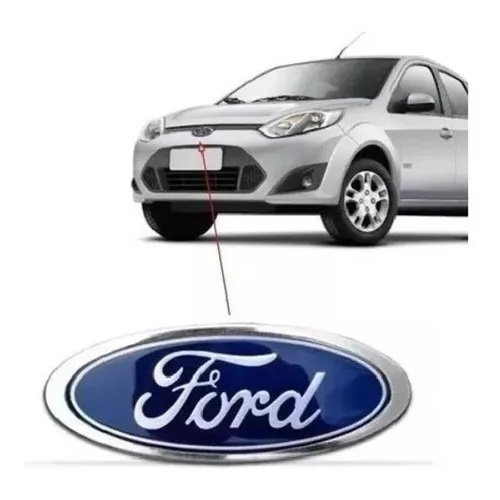 Emblema Grade Ford Fiesta Hatch Sedan 2011 2012 2013 Até 2014 em Oferta na Shopee