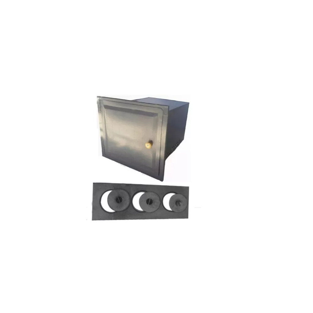 Kit Completo Para Forno a Lenha