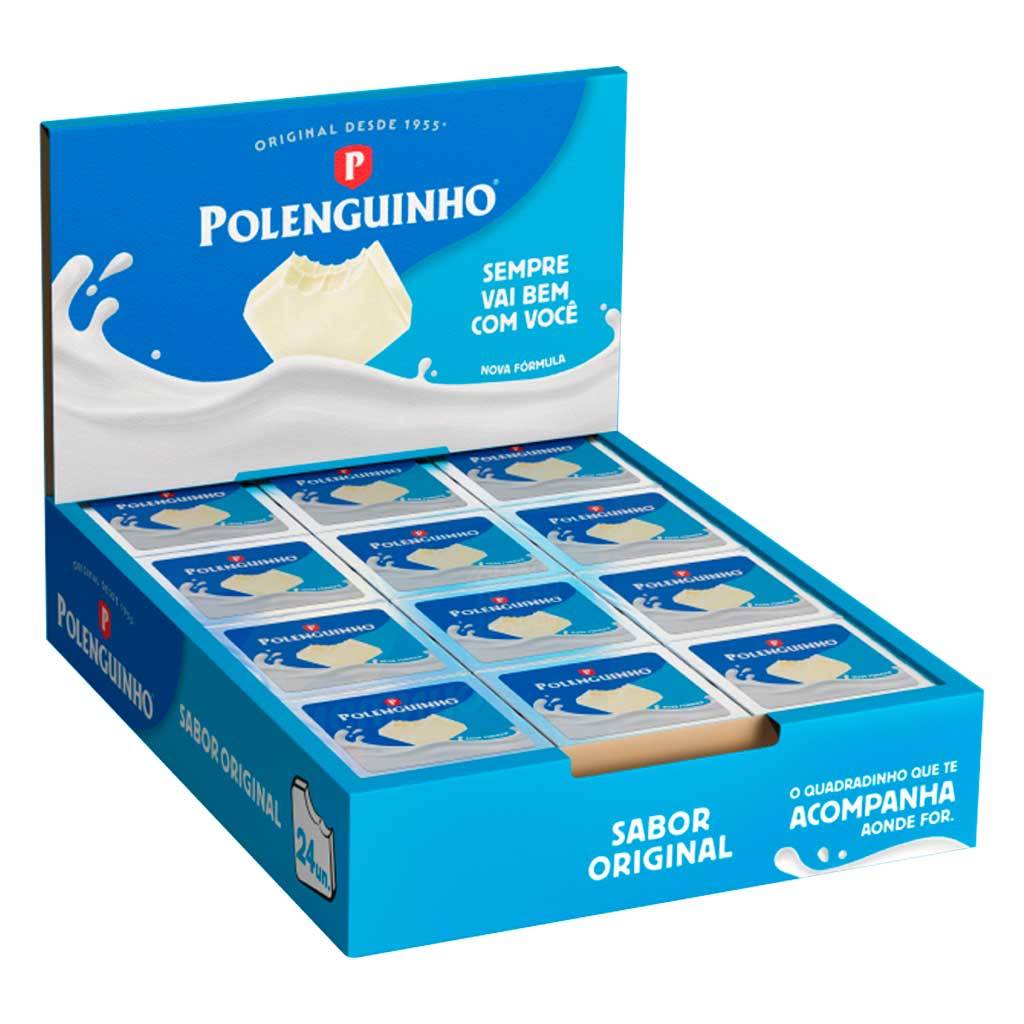 Queijinho Pocket 17g c/24 - Polenghi