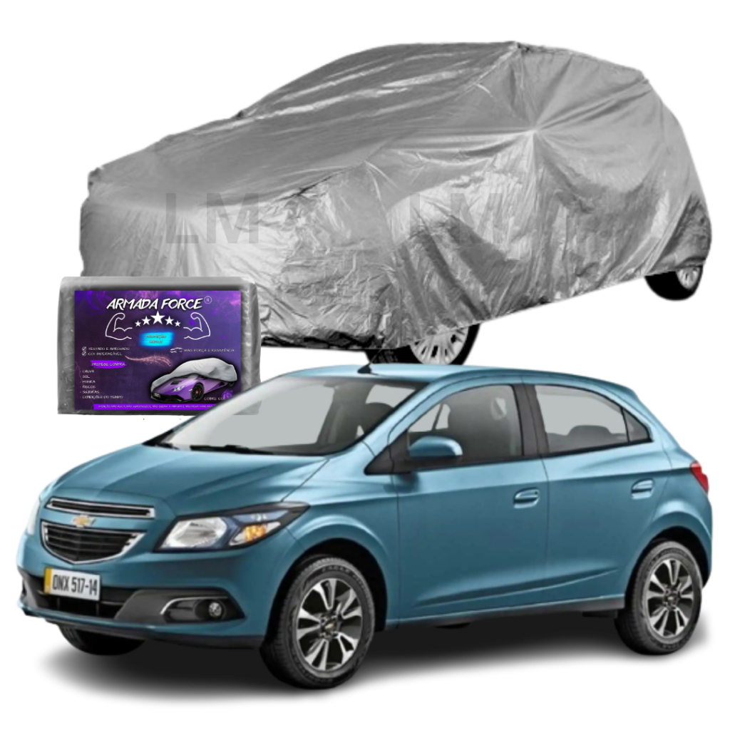 Capa Para Carro Onix Hatch 2010 a 2019 Impermeável Com Forro e Sem Forro em Oferta na Shopee