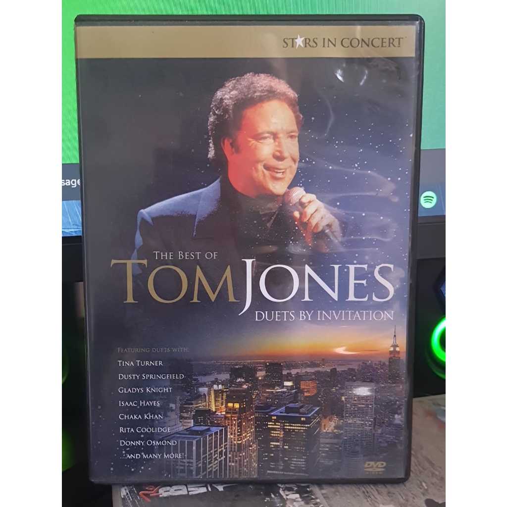 DVD Tom Jones - The best of - Duets by invitation