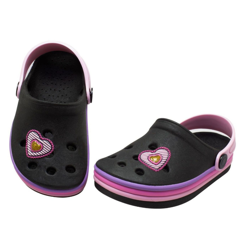 Sandália Coração Papete Infantil Menina Delicada Macia De Fácil Calce Escolar em Oferta na Shopee