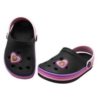 Sandália Coração Papete Infantil Menina Delicada Macia De Fácil Calce Escolar em Oferta na Shopee