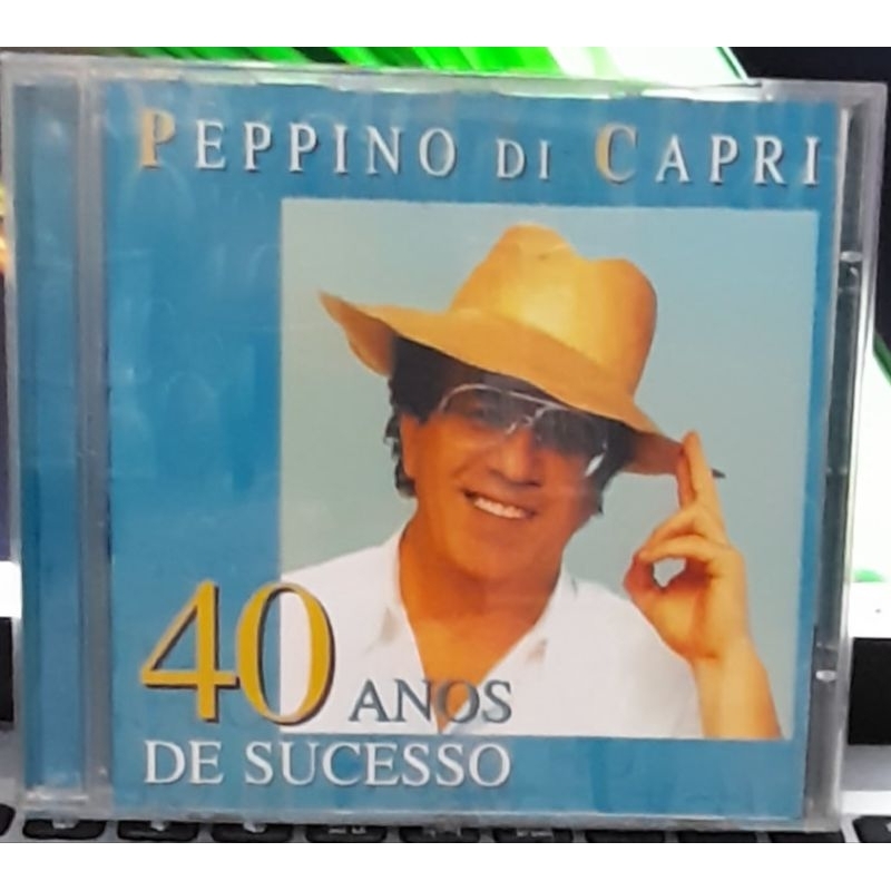 CD-PEPPINO DI CAPRI-40 ANOS DE SUCESSO-CONSERVADO