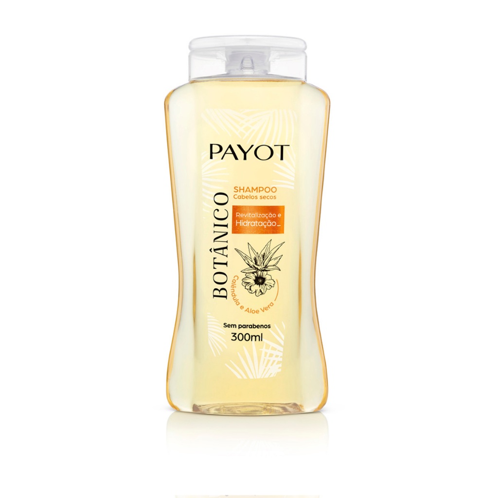 Shampoo Botânico Payot Calêndula E Aloe Vera 300mL