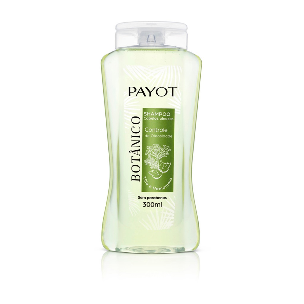 Shampoo Botânico Payot Tília E Hamamélis 300mL