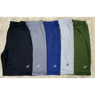 Kit 6 Bermuda Short Marculino de Moletom Treino Academia