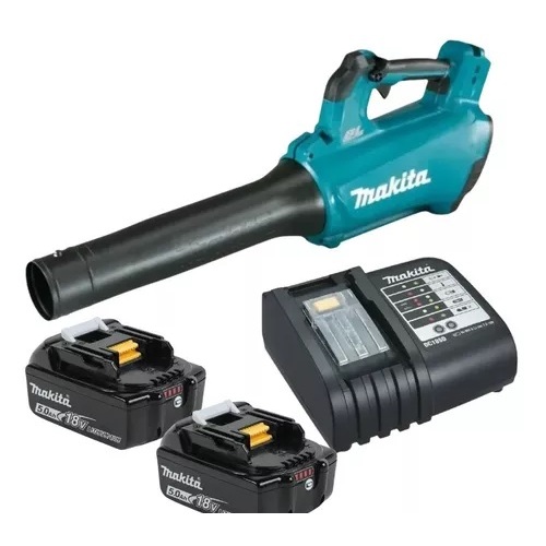 Soprador 18v 2 Bateria 5ah Dub184 Makita Com Carregador Bivolt