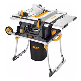 Serra Circular De Bancada 10 Ingco Ts15008-9 Mesa Móvel em Oferta na Shopee