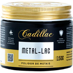 Polidor de Metais Metal-Lac Remove Oxidação 150g Cadillac