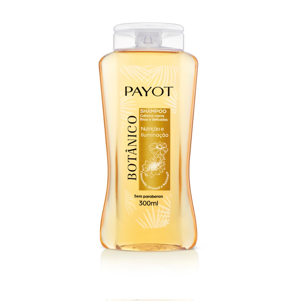Shampoo Botânico Payot Camomila, Girassol e Nutrimel 300ml