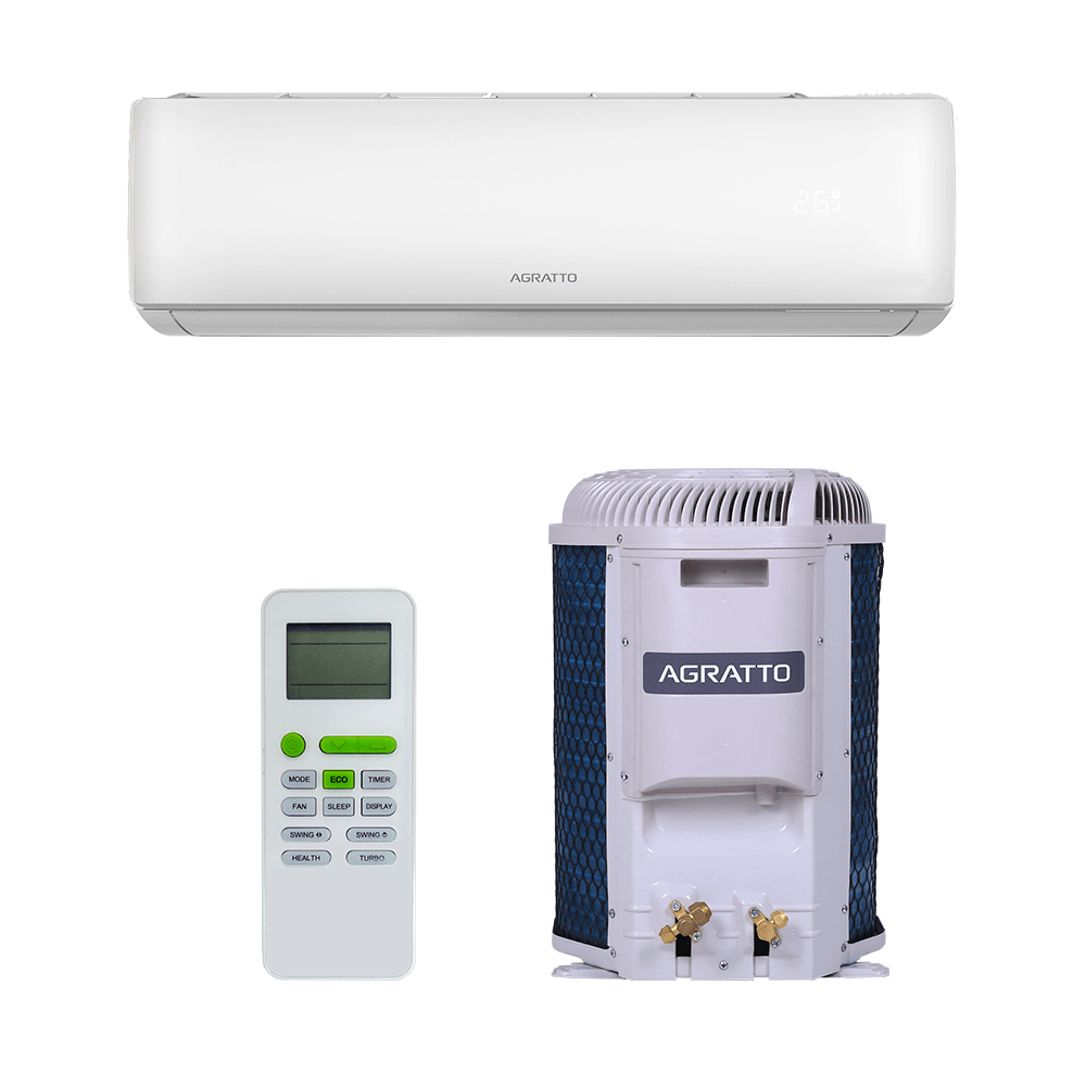 Ar Condicionado Split Hi Wall Agratto One Top 12.000 Btus Frio 127v R-32