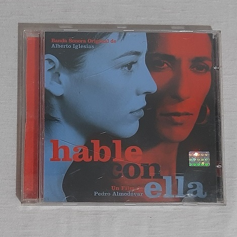 CD TRILHA SONORA HABLE CON ELLA - EM ÓTIMO ESTADO