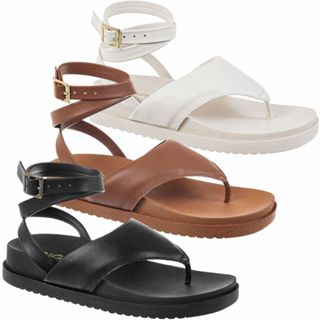 Sandália Feminina Papete de dedo Tamanco Chinelo Birken Flatform Papete Malu Confortável Gigil