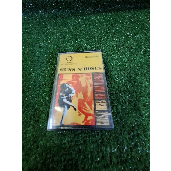 Fita Cassete Guns n´Roses Use Your Illusion 1 Guns n´Roses / Original