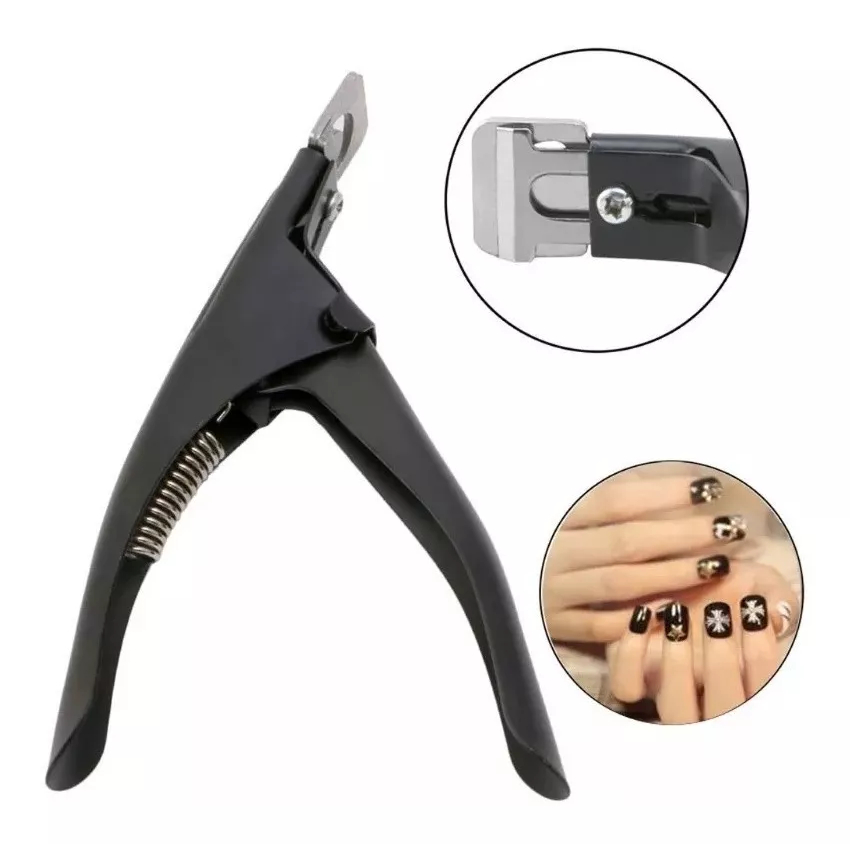 Alicate Cortador Unha Postiça Gel Tips Acrígel Profissional