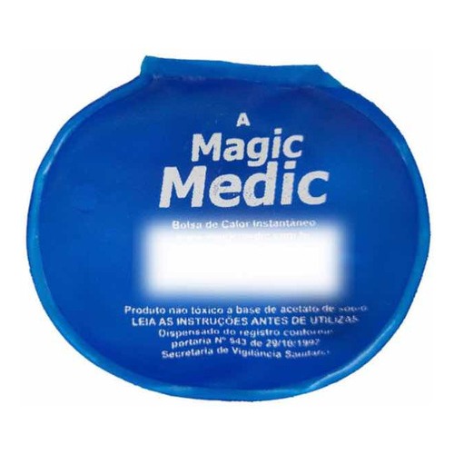Bolsa Térmica Mágica Aquece Sozinha Em Um Click Quente Frio em Oferta na Shopee