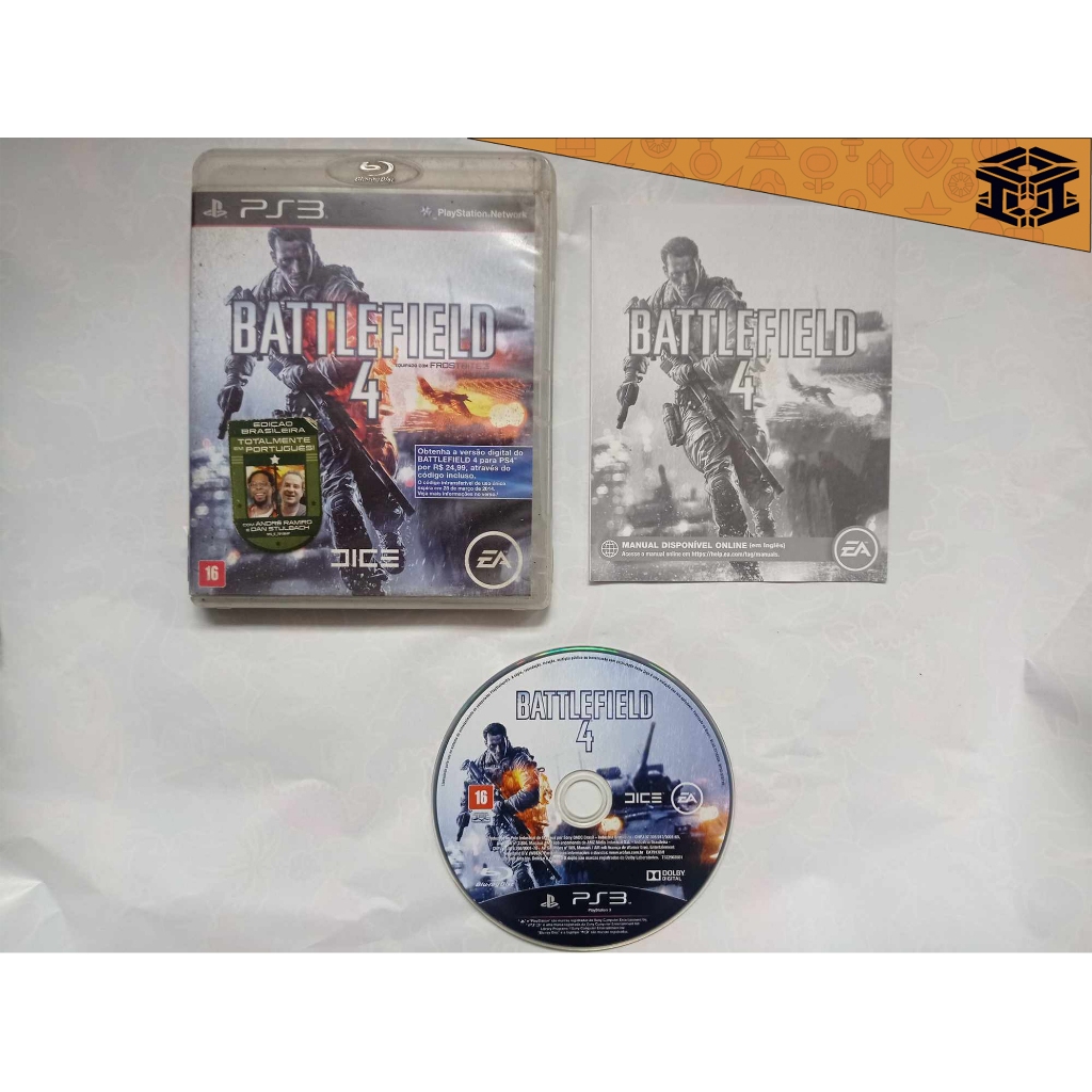 Battlefield 4 Playstation 3 Ps3 Original Funcionando Perfeitamente