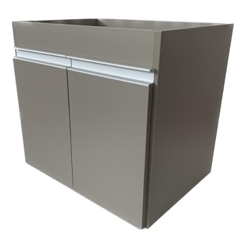 Gabinete 75 CM Puxadores 100 % Mdf Móveis Banheiro JTR Cores Ja vai Montado