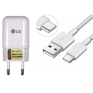 Carregador LG Tipo C K41s K42 K50s K51s K52 K61 K62 K71