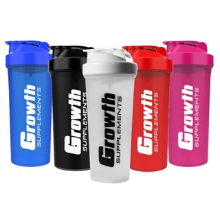 Coqueteleira Academia Garrafa Squeeze 600ml Shaker - Growth