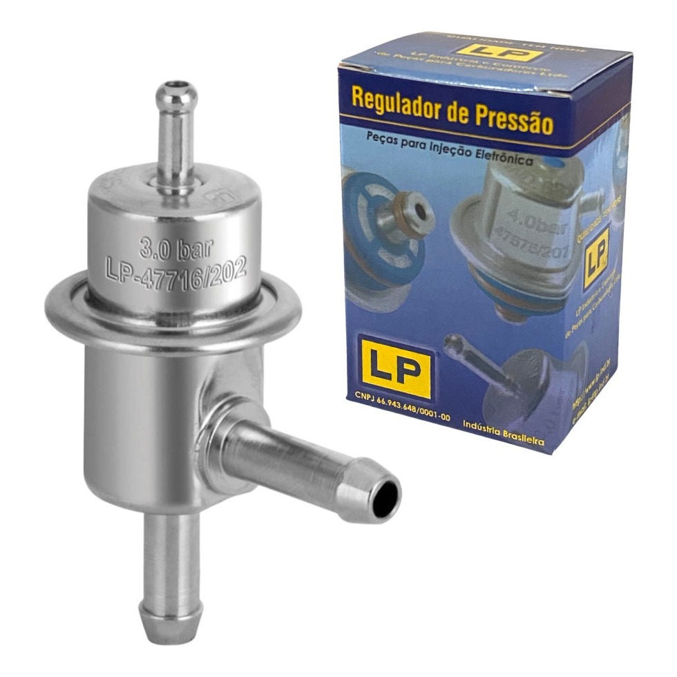 Regulador Pressão Fiat Tempra 2.0 4cil 8v Mpi Turbo 95/98