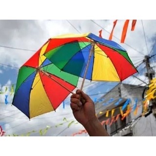 Mini Guarda Chuva Frevo Sombrinha Carnaval Festa
