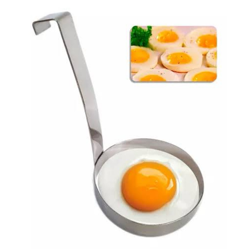 Aro Modelador Inox Para Ovos Fritos Hamburguês Modelador de Ovo