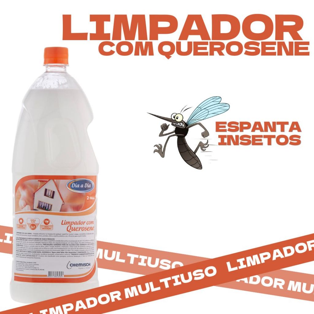 Limpador de Uso Geral Perfumado 2l Sabão Pisos em Geral — R$ 25,26 em Shopee