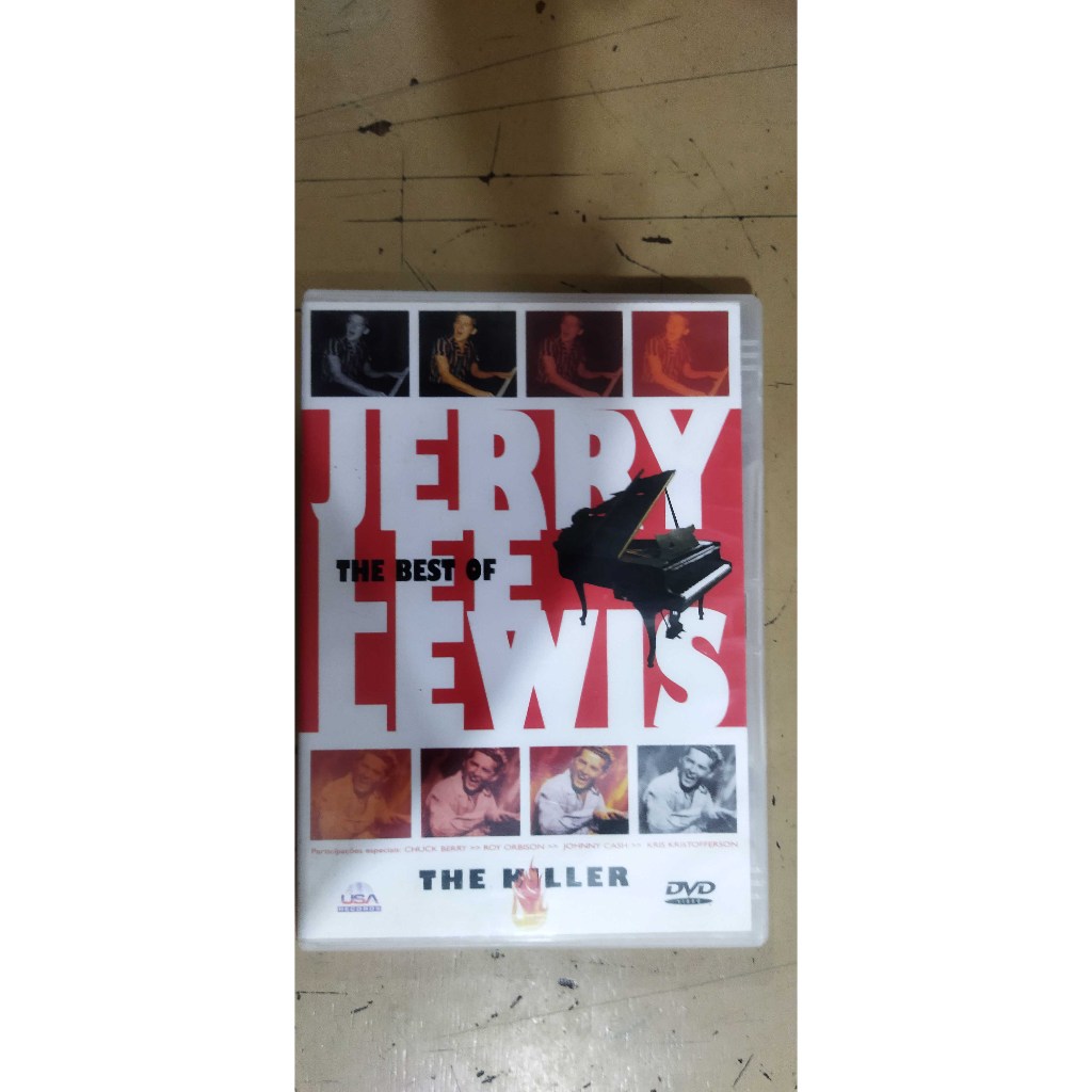 DVD Jerry Lee Lewis - The Best Of - The Killer